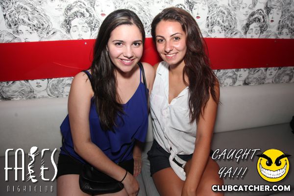 Faces nightclub photo 9 - July 13th, 2012