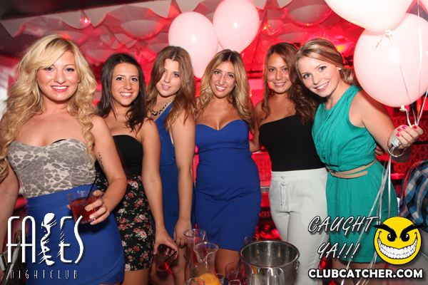 Faces nightclub photo 2 - July 14th, 2012