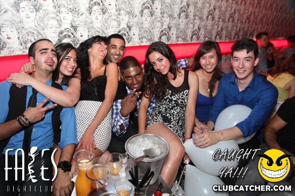 Faces nightclub photo 18 - July 14th, 2012