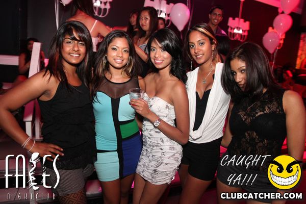 Faces nightclub photo 19 - July 14th, 2012