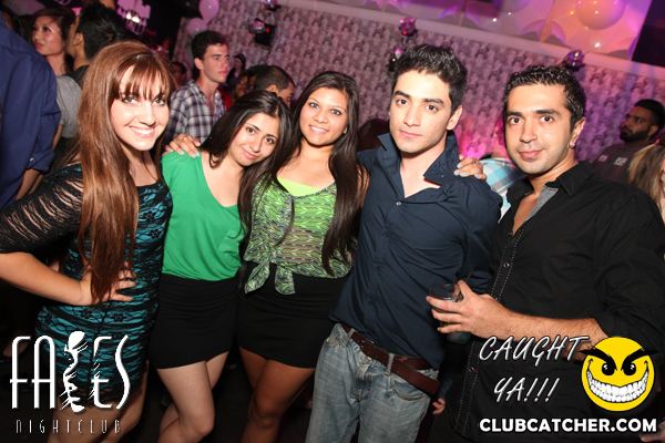 Faces nightclub photo 25 - July 14th, 2012