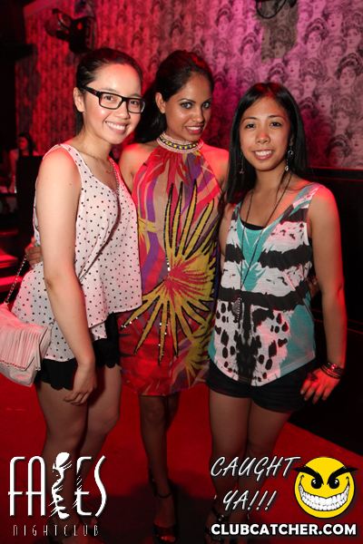 Faces nightclub photo 8 - July 14th, 2012