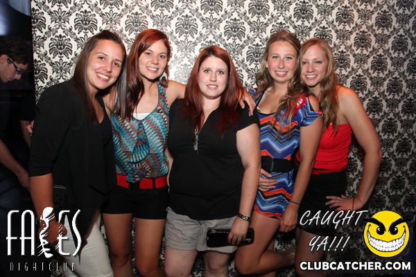 Faces nightclub photo 13 - July 20th, 2012