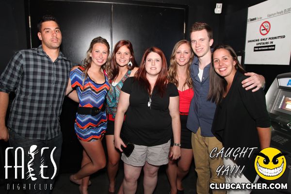 Faces nightclub photo 79 - July 20th, 2012
