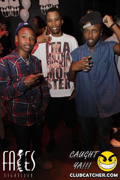 Faces nightclub photo 21 - July 21st, 2012