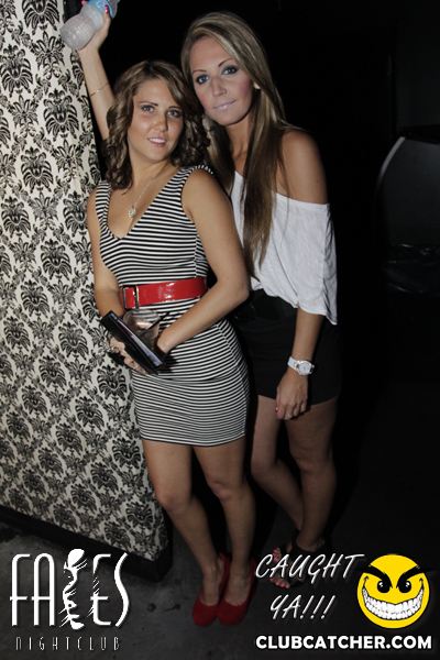 Faces nightclub photo 4 - July 21st, 2012