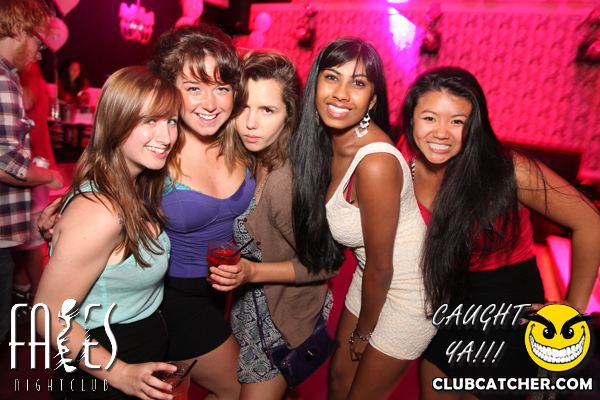 Faces nightclub photo 1 - July 27th, 2012