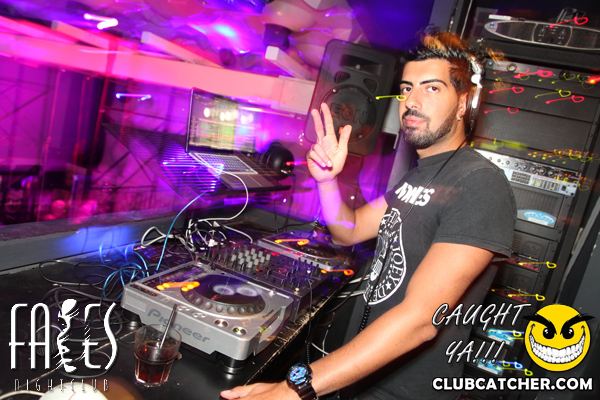 Faces nightclub photo 11 - July 27th, 2012