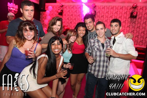 Faces nightclub photo 12 - July 27th, 2012