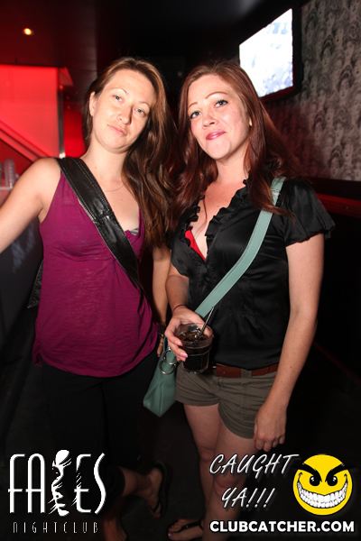 Faces nightclub photo 36 - July 27th, 2012