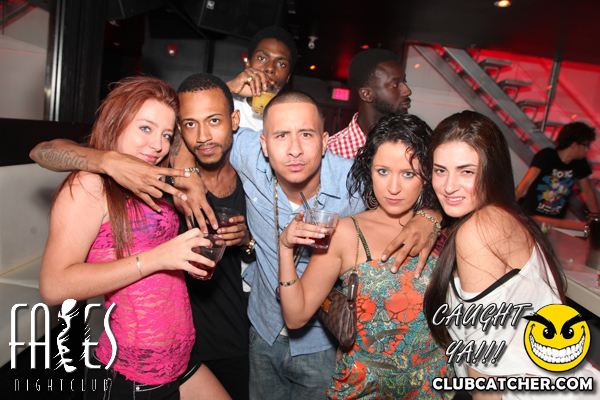 Faces nightclub photo 5 - July 27th, 2012