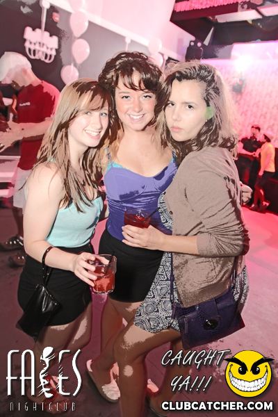 Faces nightclub photo 56 - July 27th, 2012