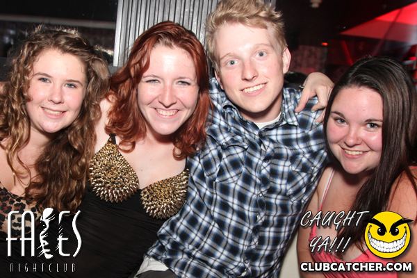 Faces nightclub photo 9 - July 27th, 2012