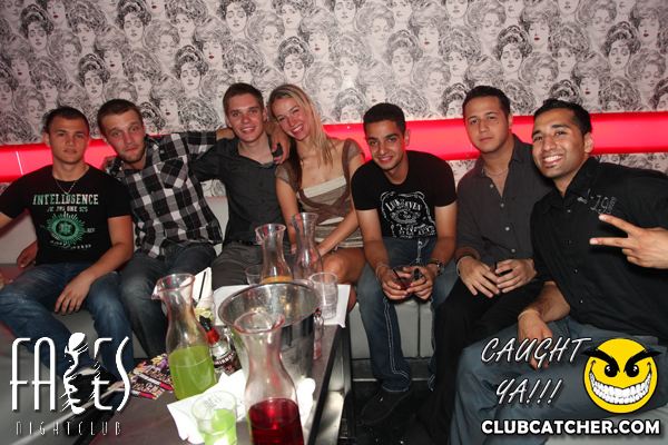 Faces nightclub photo 1 - July 28th, 2012