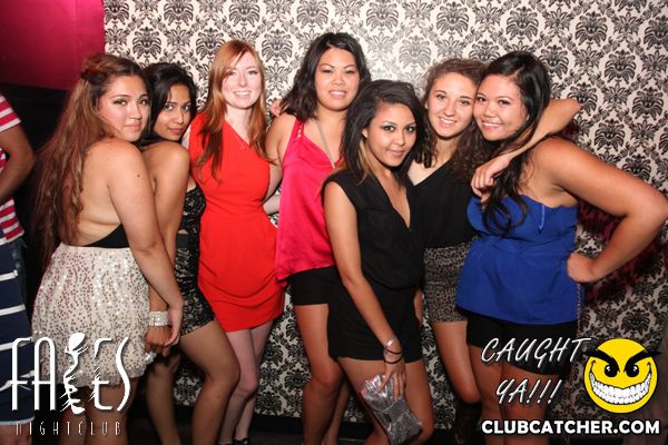Faces nightclub photo 2 - July 28th, 2012