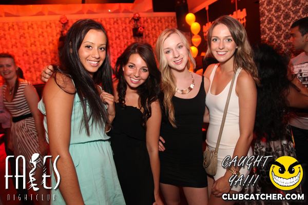Faces nightclub photo 14 - July 28th, 2012