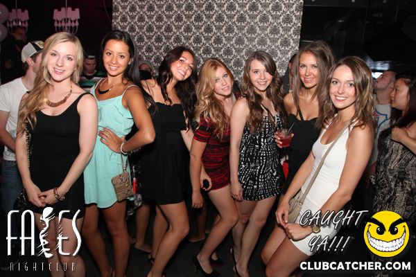 Faces nightclub photo 5 - July 28th, 2012
