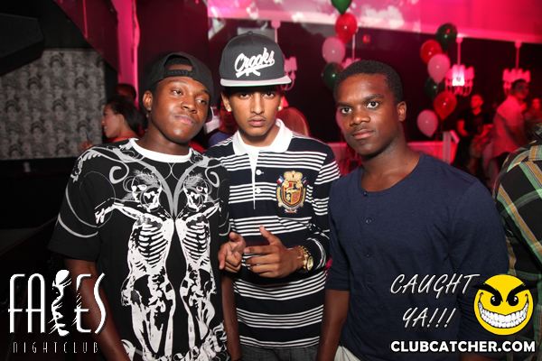 Faces nightclub photo 109 - August 3rd, 2012