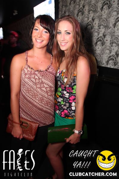 Faces nightclub photo 13 - August 3rd, 2012
