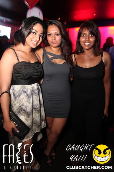 Faces nightclub photo 15 - August 3rd, 2012