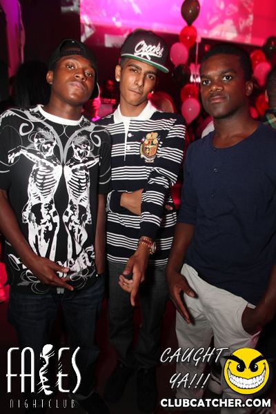 Faces nightclub photo 161 - August 3rd, 2012