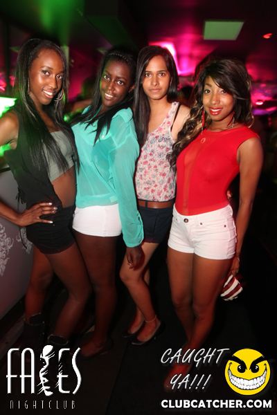 Faces nightclub photo 19 - August 3rd, 2012