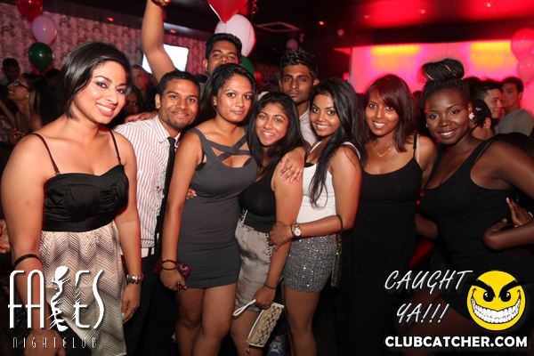 Faces nightclub photo 26 - August 3rd, 2012