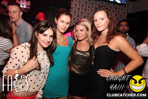Faces nightclub photo 34 - August 3rd, 2012
