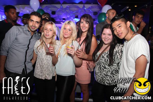 Faces nightclub photo 44 - August 3rd, 2012