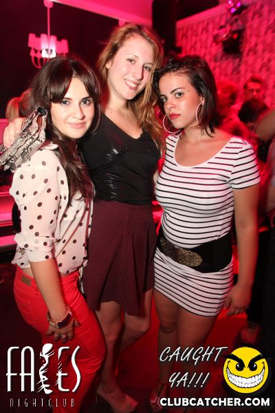 Faces nightclub photo 51 - August 3rd, 2012