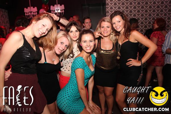 Faces nightclub photo 7 - August 3rd, 2012