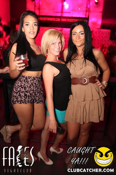 Faces nightclub photo 10 - August 3rd, 2012