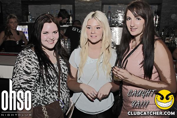 Ohso nightclub photo 109 - August 3rd, 2012