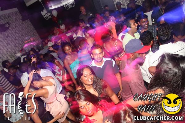 Faces nightclub photo 1 - August 4th, 2012