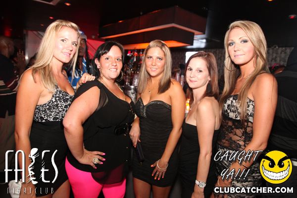 Faces nightclub photo 2 - August 4th, 2012