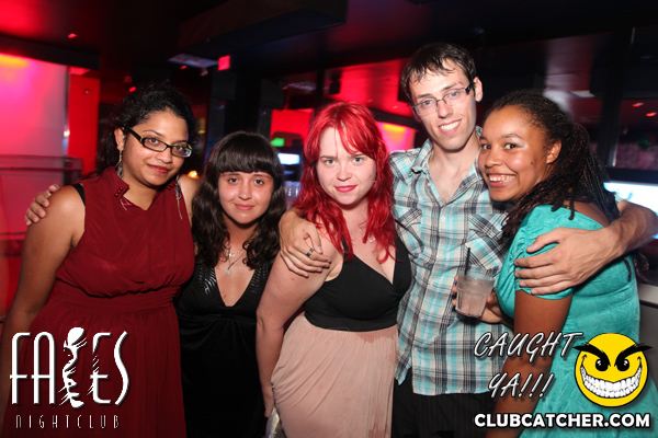 Faces nightclub photo 11 - August 4th, 2012