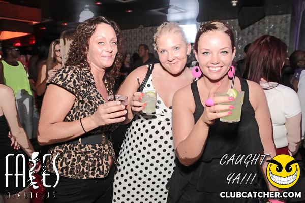 Faces nightclub photo 126 - August 4th, 2012