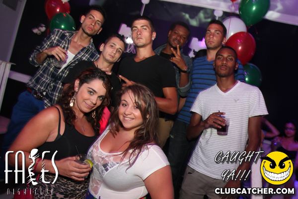 Faces nightclub photo 17 - August 4th, 2012