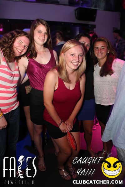 Faces nightclub photo 178 - August 4th, 2012