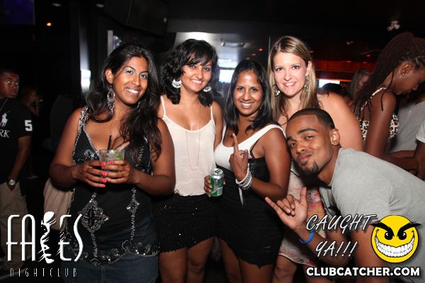 Faces nightclub photo 19 - August 4th, 2012