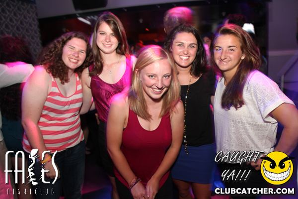 Faces nightclub photo 29 - August 4th, 2012