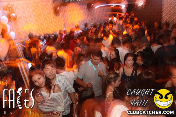 Faces nightclub photo 1 - August 10th, 2012
