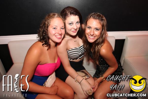 Faces nightclub photo 2 - August 10th, 2012