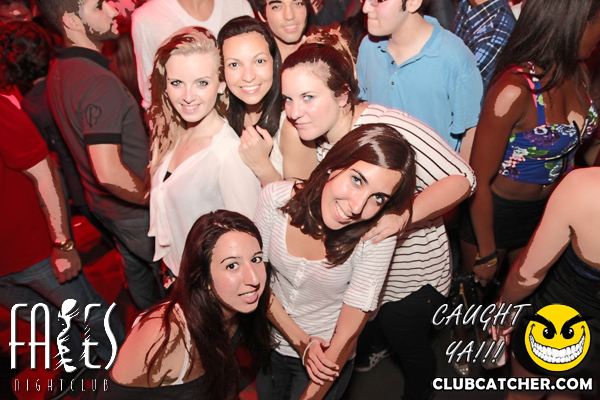 Faces nightclub photo 124 - August 10th, 2012