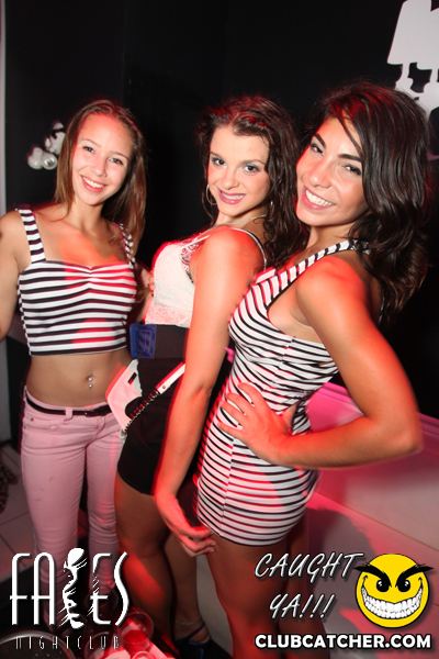 Faces nightclub photo 15 - August 10th, 2012