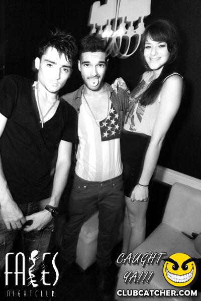 Faces nightclub photo 146 - August 10th, 2012