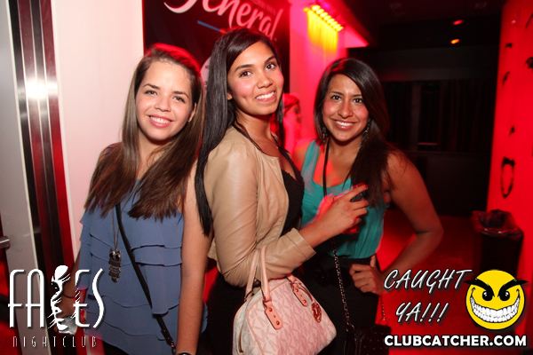 Faces nightclub photo 18 - August 10th, 2012
