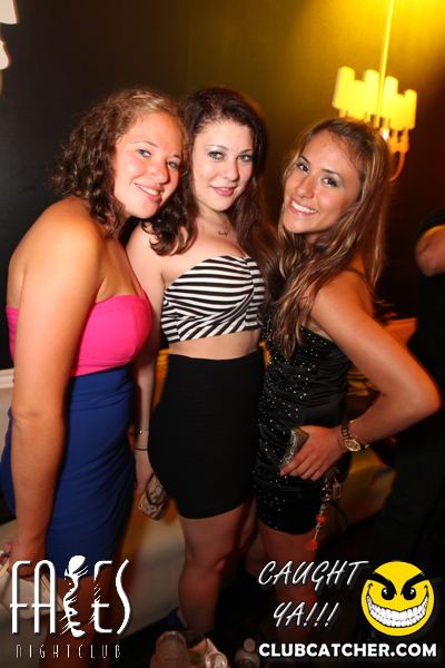 Faces nightclub photo 19 - August 10th, 2012