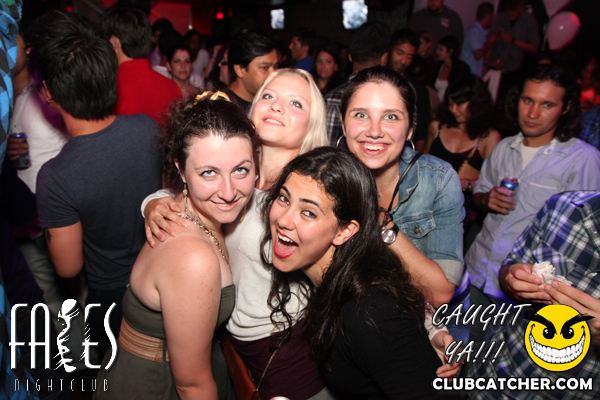 Faces nightclub photo 22 - August 10th, 2012