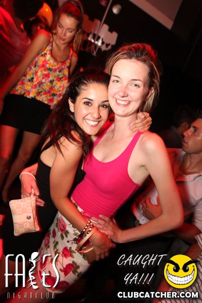 Faces nightclub photo 26 - August 10th, 2012